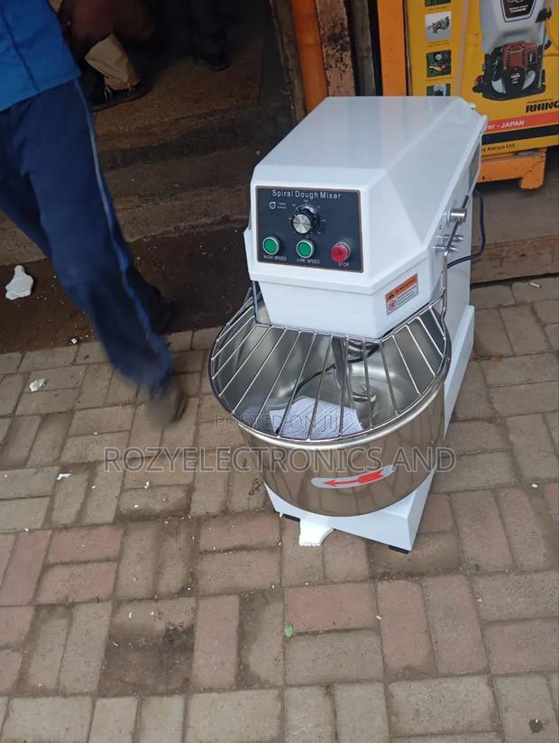 New 34 L Spiral Mixer Machine - main view