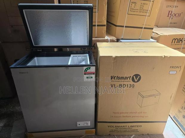 Volsmart Vl-Bd130 130l Chest Freezers - main view