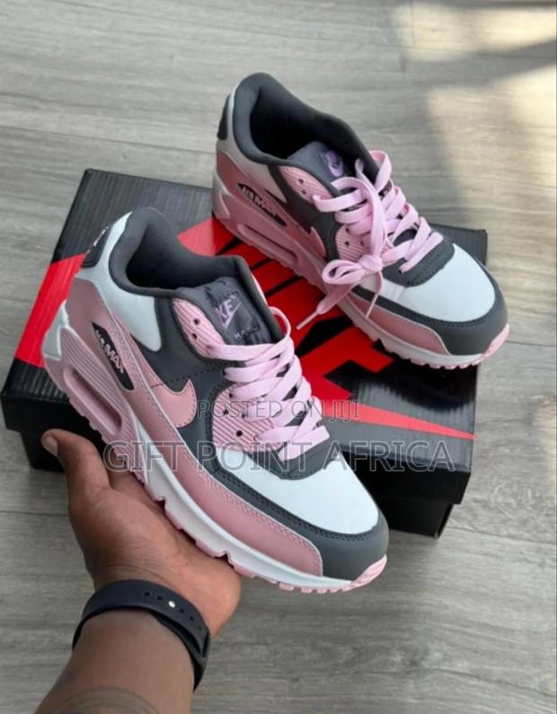 Ladies/Women Airmax 90 Sneakers - thumbnail 3