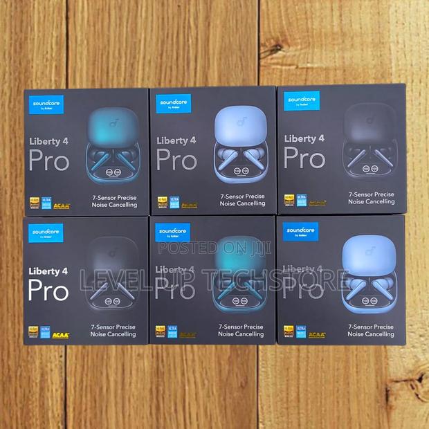 Soundcore Anker Liberty 4 Pro Anc Wireless Earbuds - New - main view