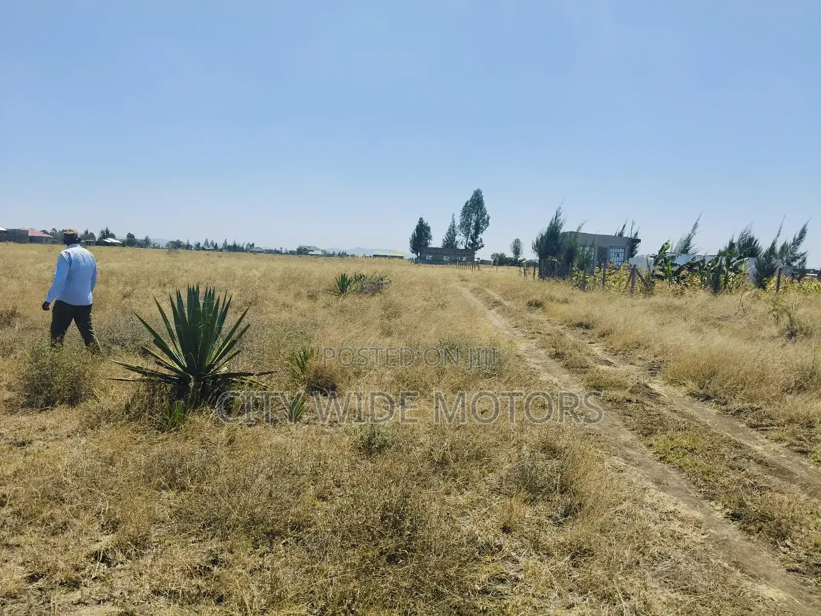 40x80 Plot on Sale at Kantafu