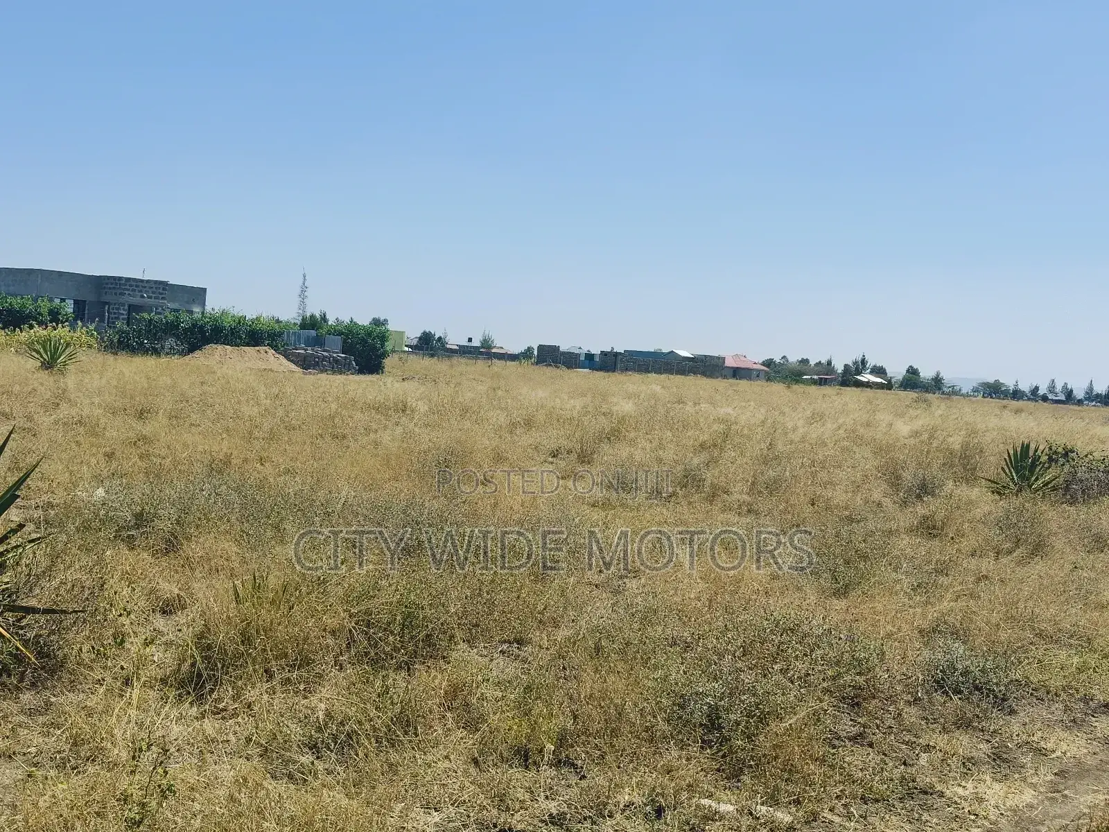40x80 Plot on Sale at Kantafu