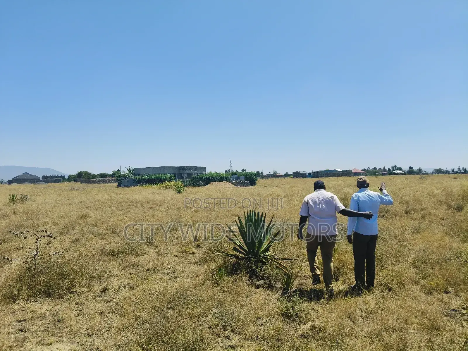 40x80 Plot on Sale at Kantafu