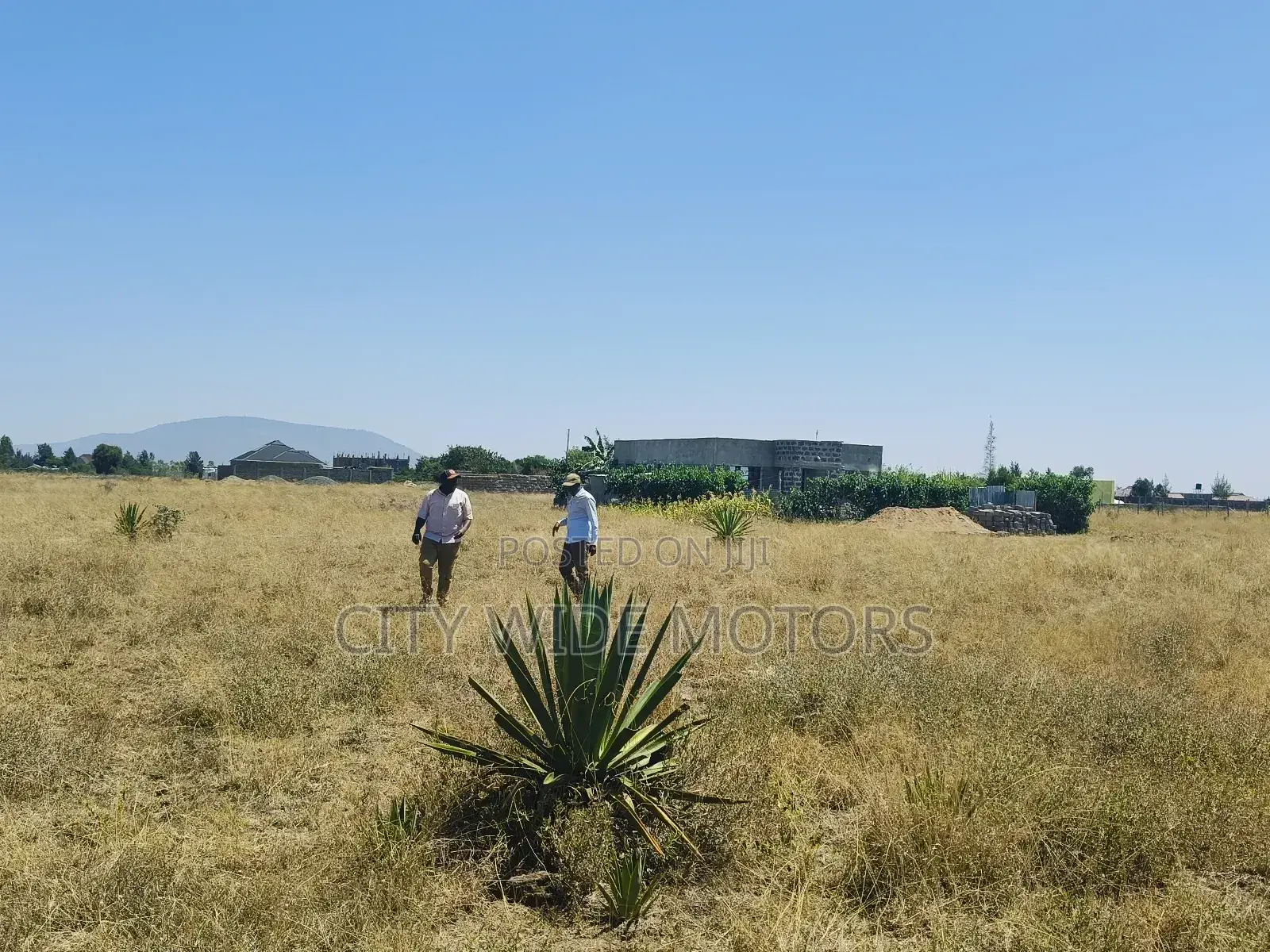 40x80 Plot on Sale at Kantafu