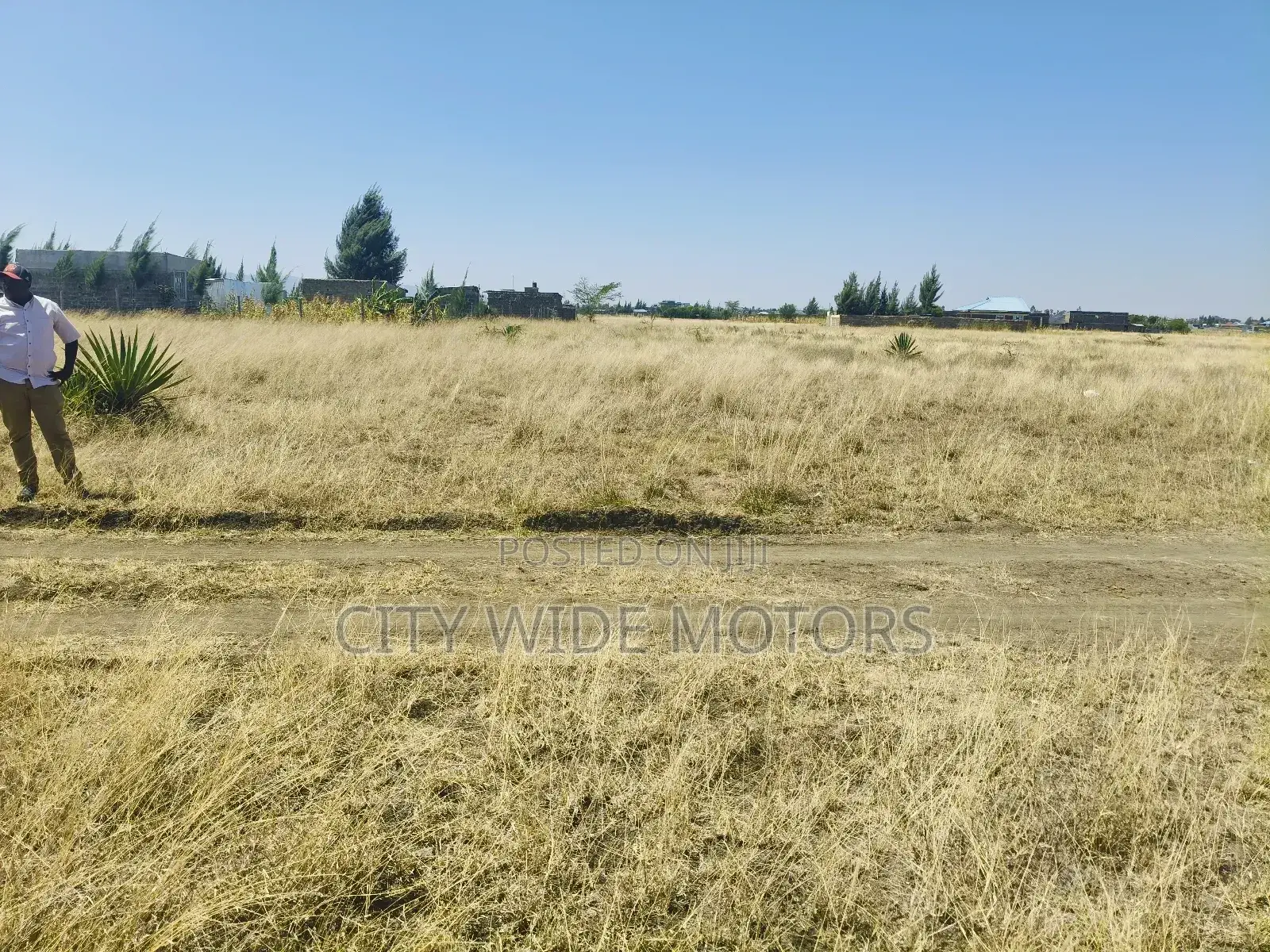 40x80 Plot on Sale at Kantafu