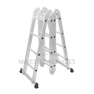 Alloy Multipurpose Ladder 4×3, 12ft