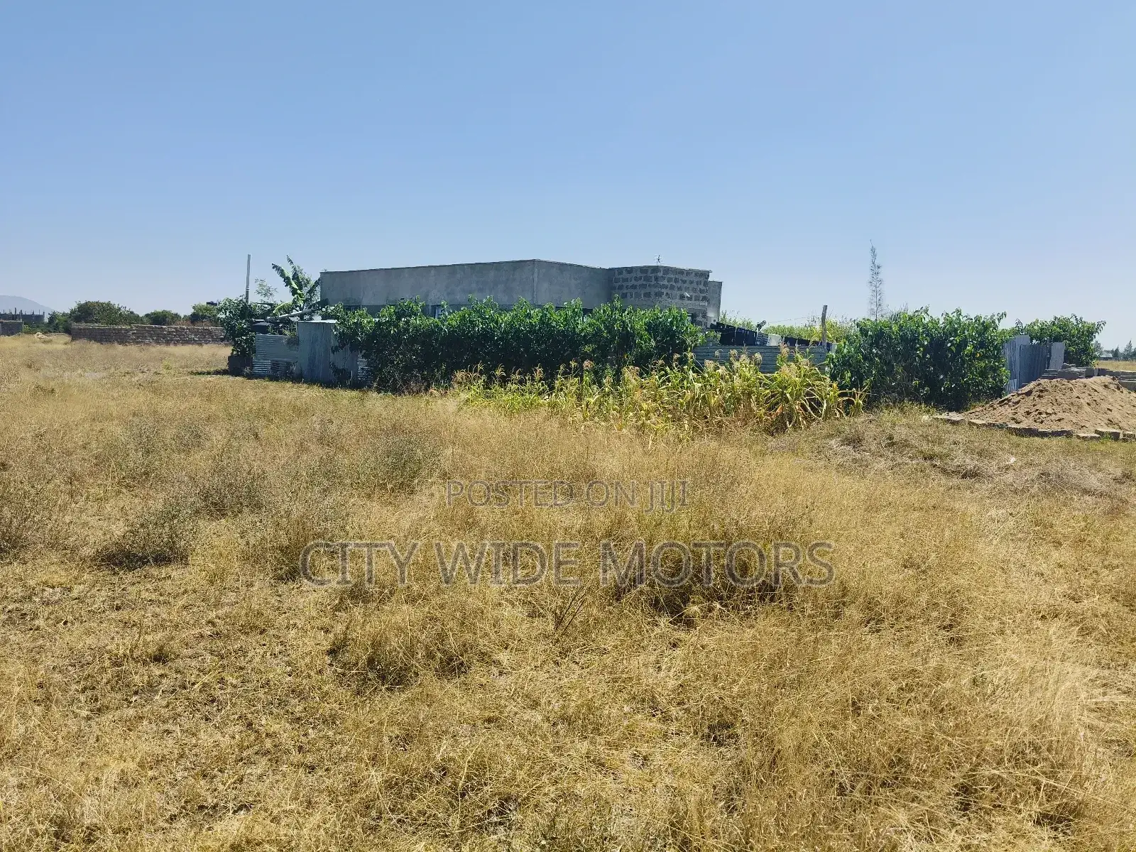 40x80 Plot on Sale at Kantafu