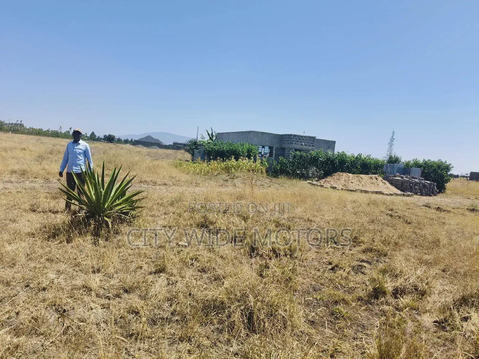 40x80 Plot on Sale at Kantafu