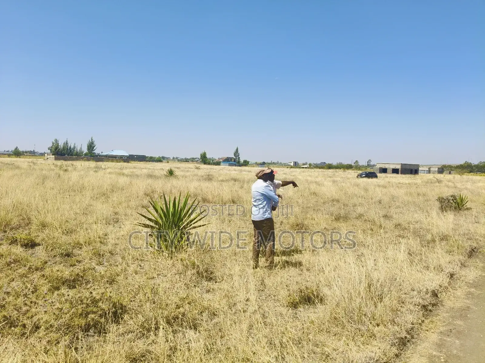 40x80 Plot on Sale at Kantafu