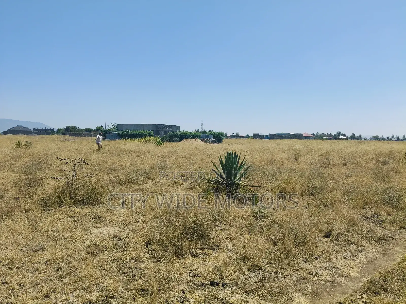40x80 Plot on Sale at Kantafu