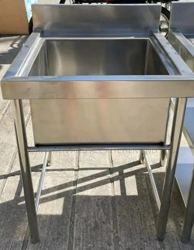 Ss Single Bowl Hand Wash Basin