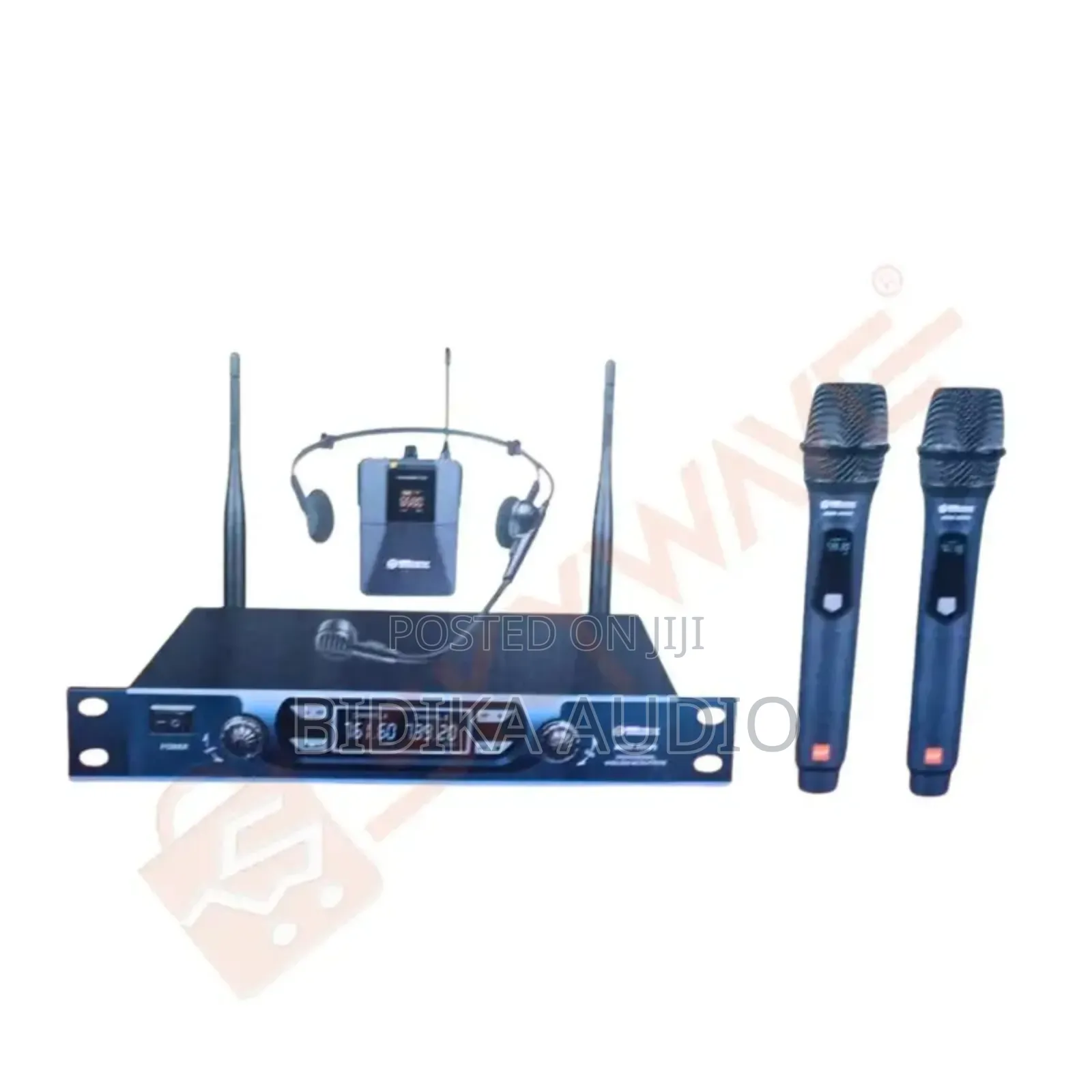 Max Wireless Microphone- Awm-495v3
