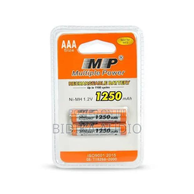 Mp Aaa Rechargeable Battery - main view