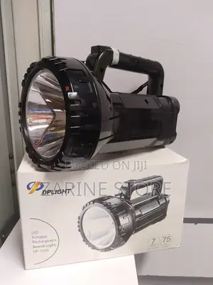 LED Rechargeable Portable Light 75W 7 Hours Light