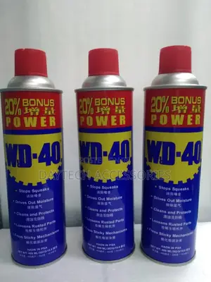 Wd 40 Rust Remover Anti-Rust Lubricant