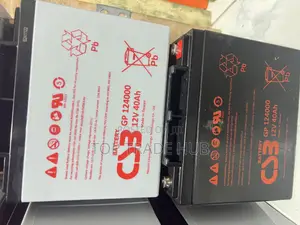 CSB Sealed Lead Acid MF Solar Battery 12v 40ah