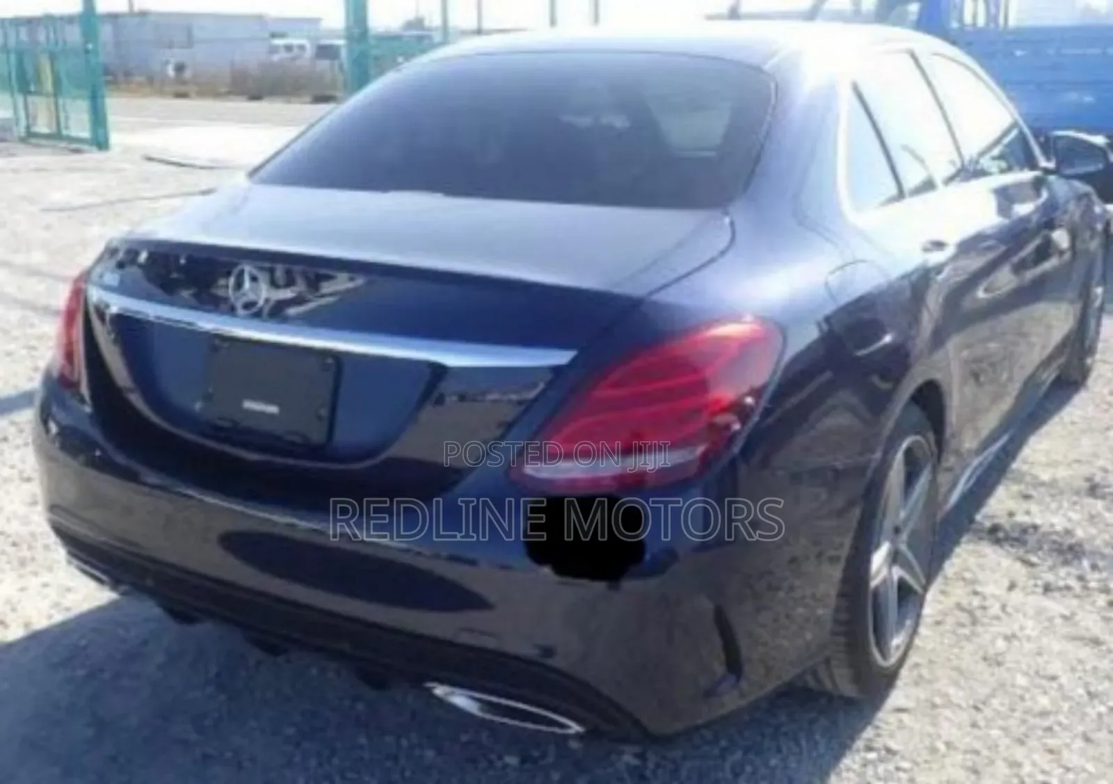 Mercedes-Benz C180 2018 Blue