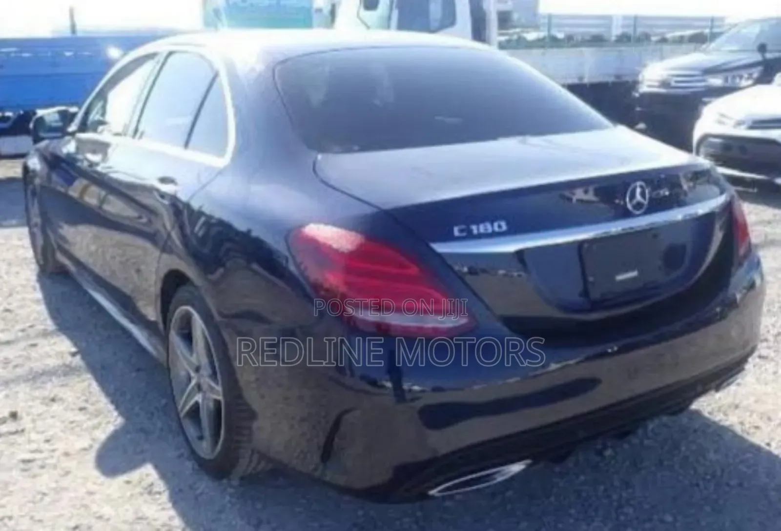 Mercedes-Benz C180 2018 Blue