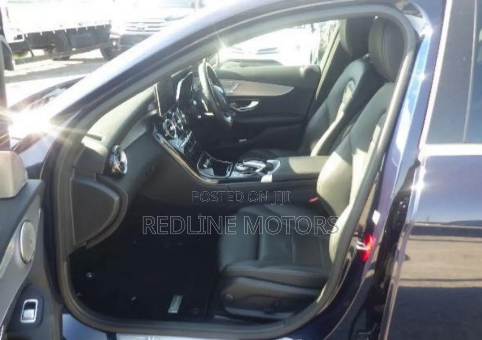 Mercedes-Benz C180 2018 Blue