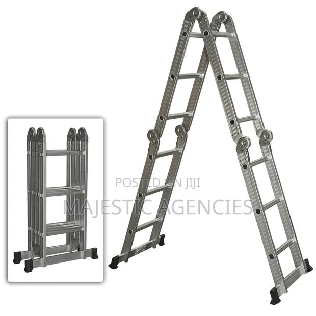 Multipurpose Portable Ladder 4×7, 28ft - main view