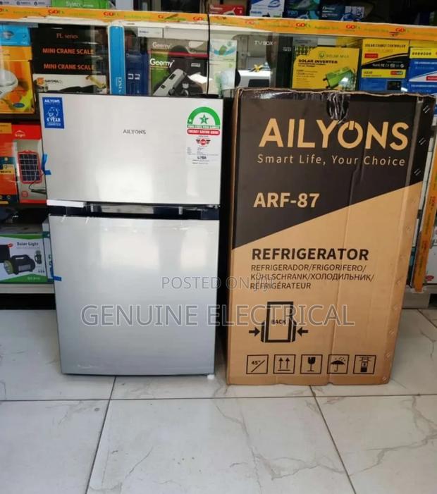 87litres Fridge Double Door