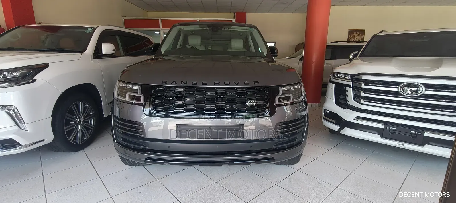 Land Rover Range Rover Vogue 2019 Gray