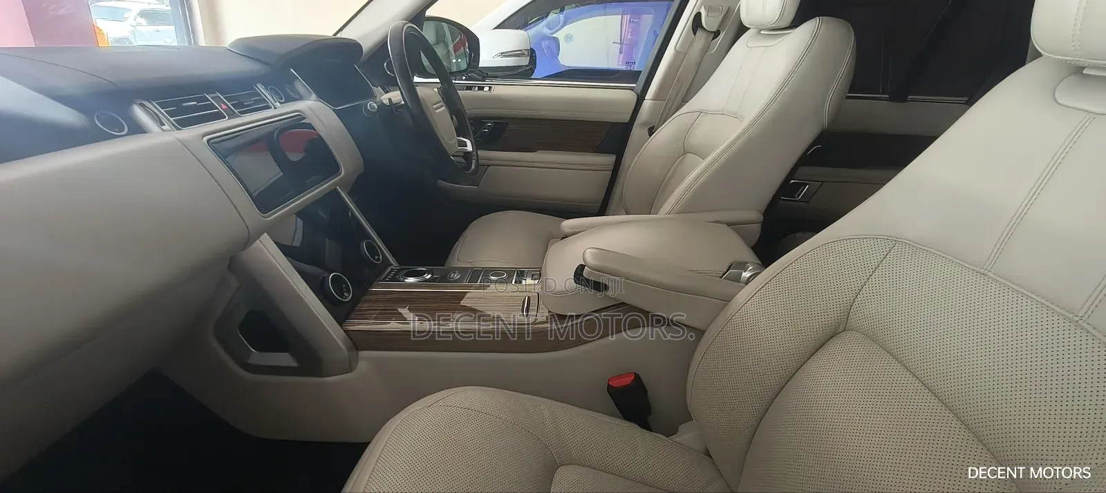 Land Rover Range Rover Vogue 2019 Gray