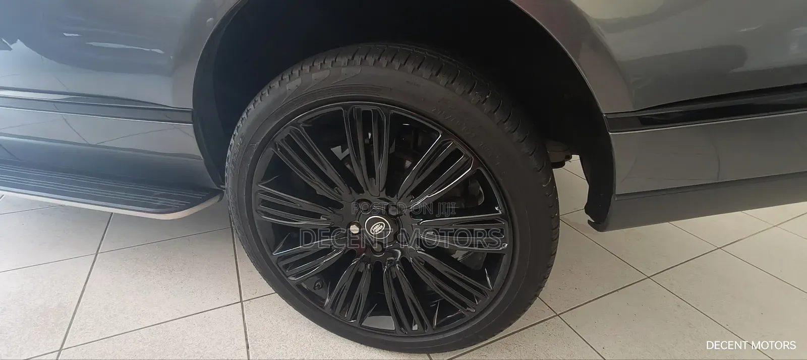 Land Rover Range Rover Vogue 2019 Gray