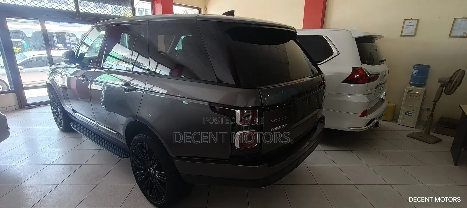 Land Rover Range Rover Vogue 2019 Gray