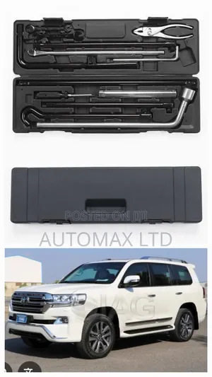 Oem Emergency Ex-Japan Toolkit. For Fj200 Toyota Land Cruiser, Vx,V8