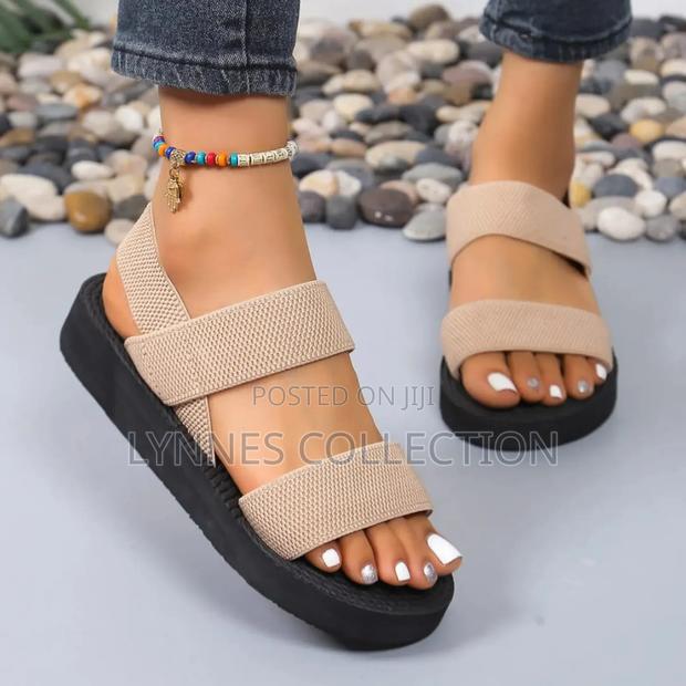 Colourful Summer Platform Sandals - thumbnail 2