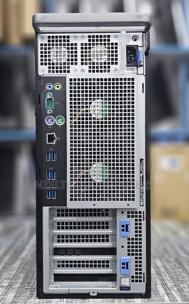 Desktop Computer Dell Precision 7820 32GB Intel Xeon SSD 1T - thumbnail 3