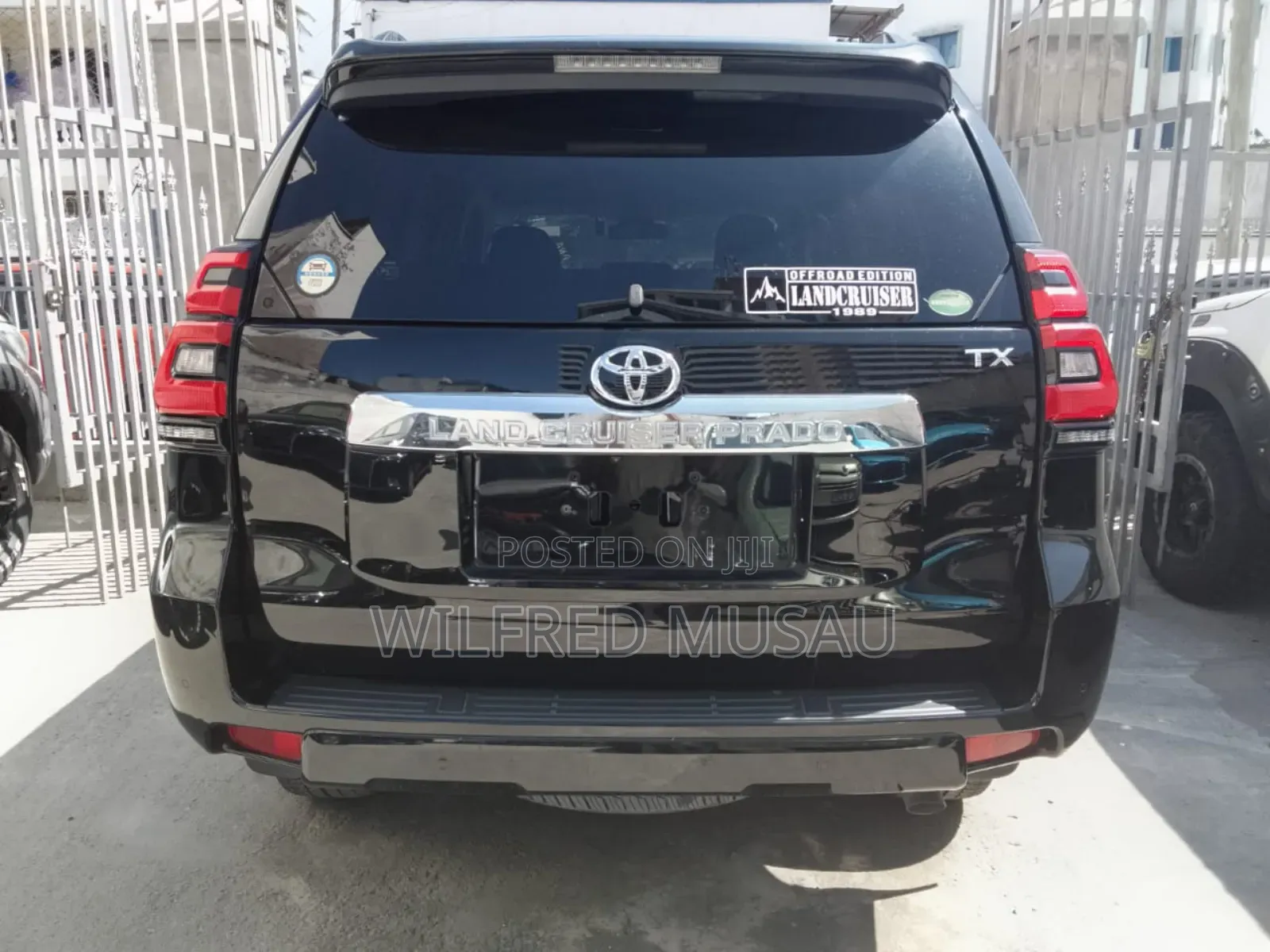 Toyota Land Cruiser Prado 2.8 2018 Black
