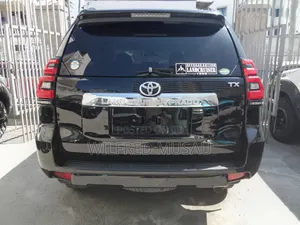 Toyota Land Cruiser Prado 2.8 2018 Black