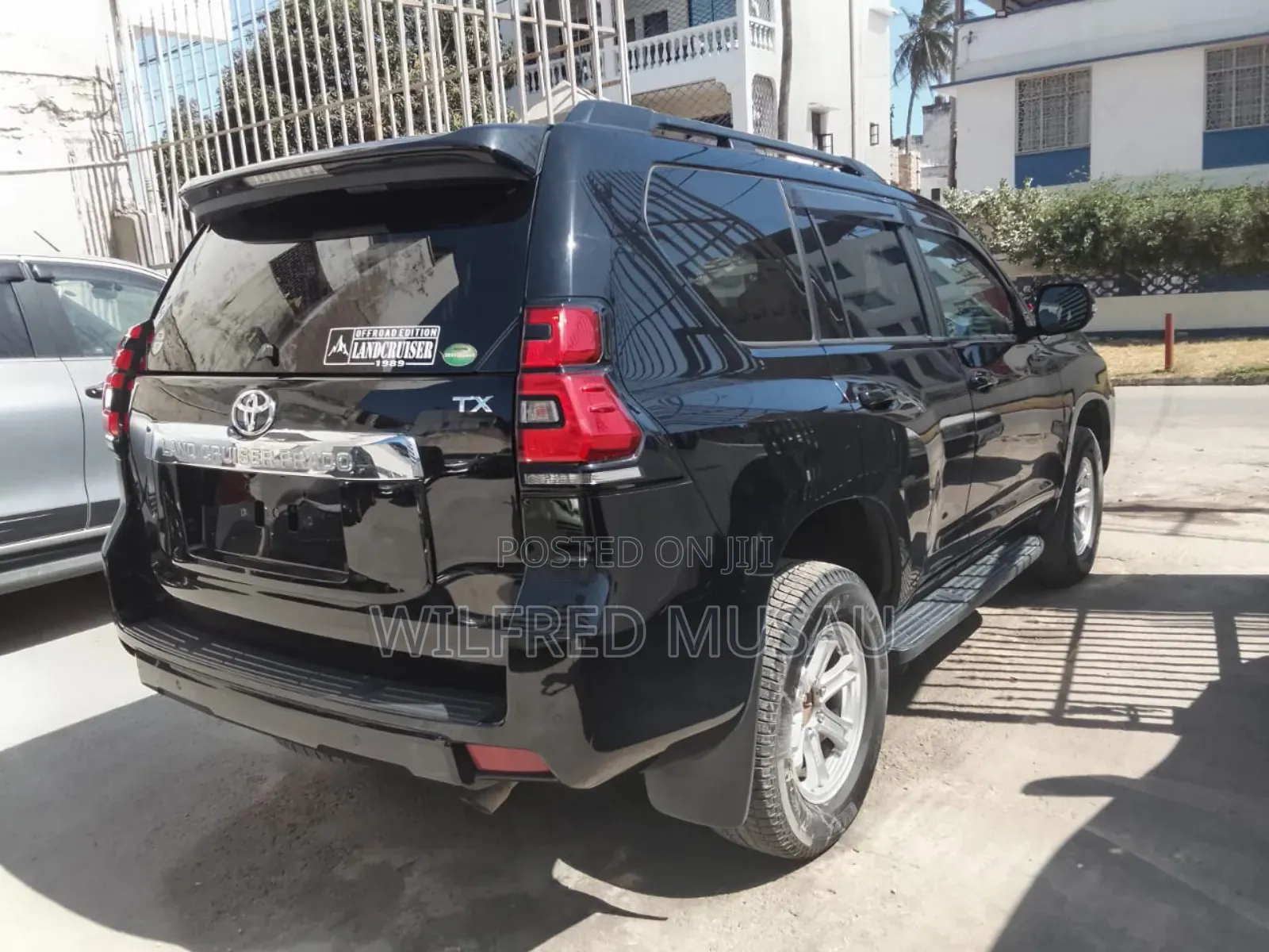 Toyota Land Cruiser Prado 2.8 2018 Black