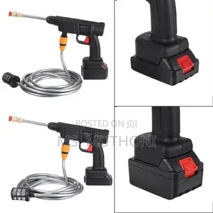 Easy to Use Wireless High Pressure Car Wash Water Gun