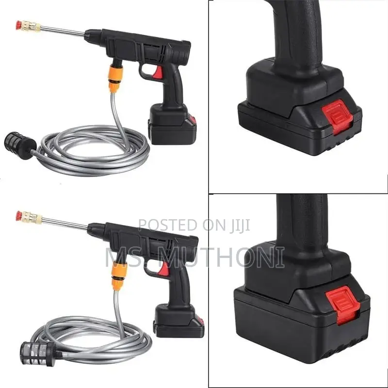 Easy to Use Wireless High Pressure Car Wash Water Gun