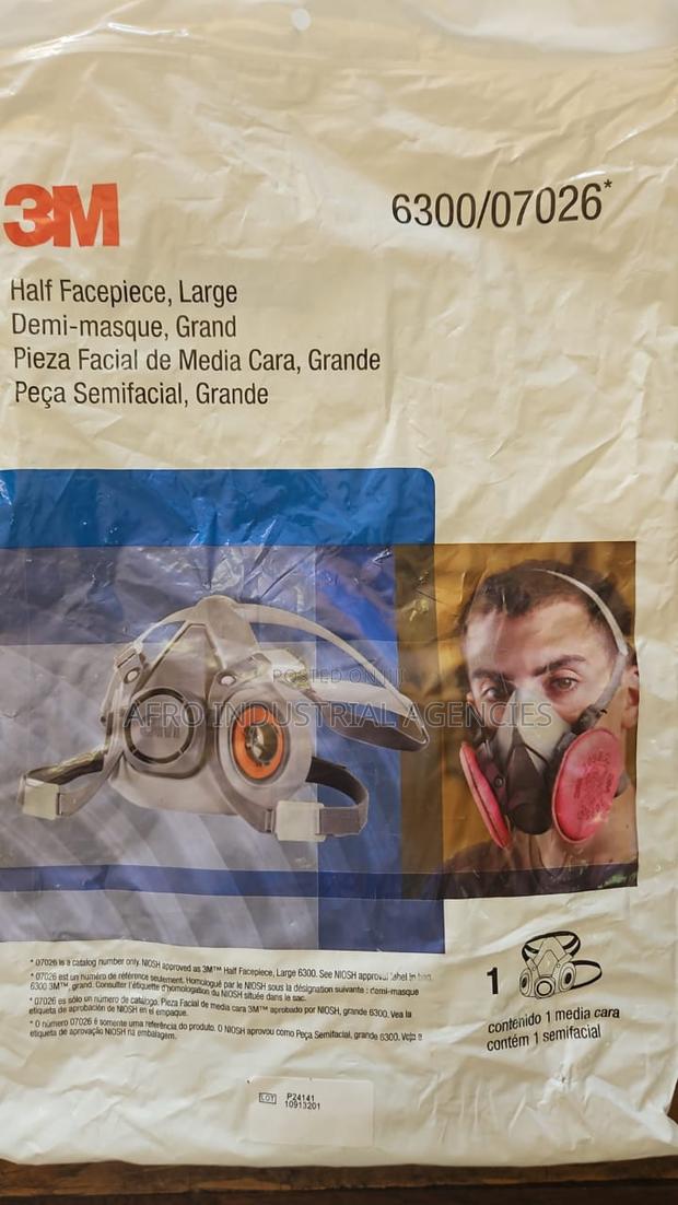 3m Half Face Respirator