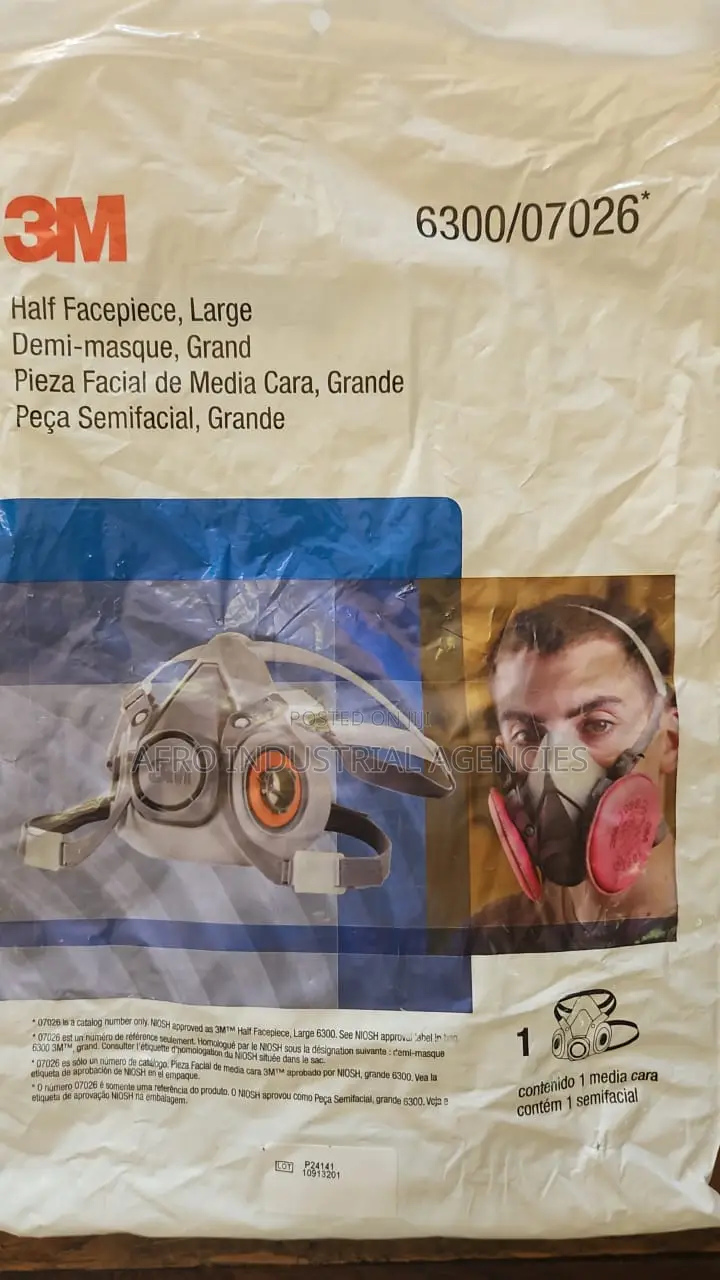 3m Half Face Respirator