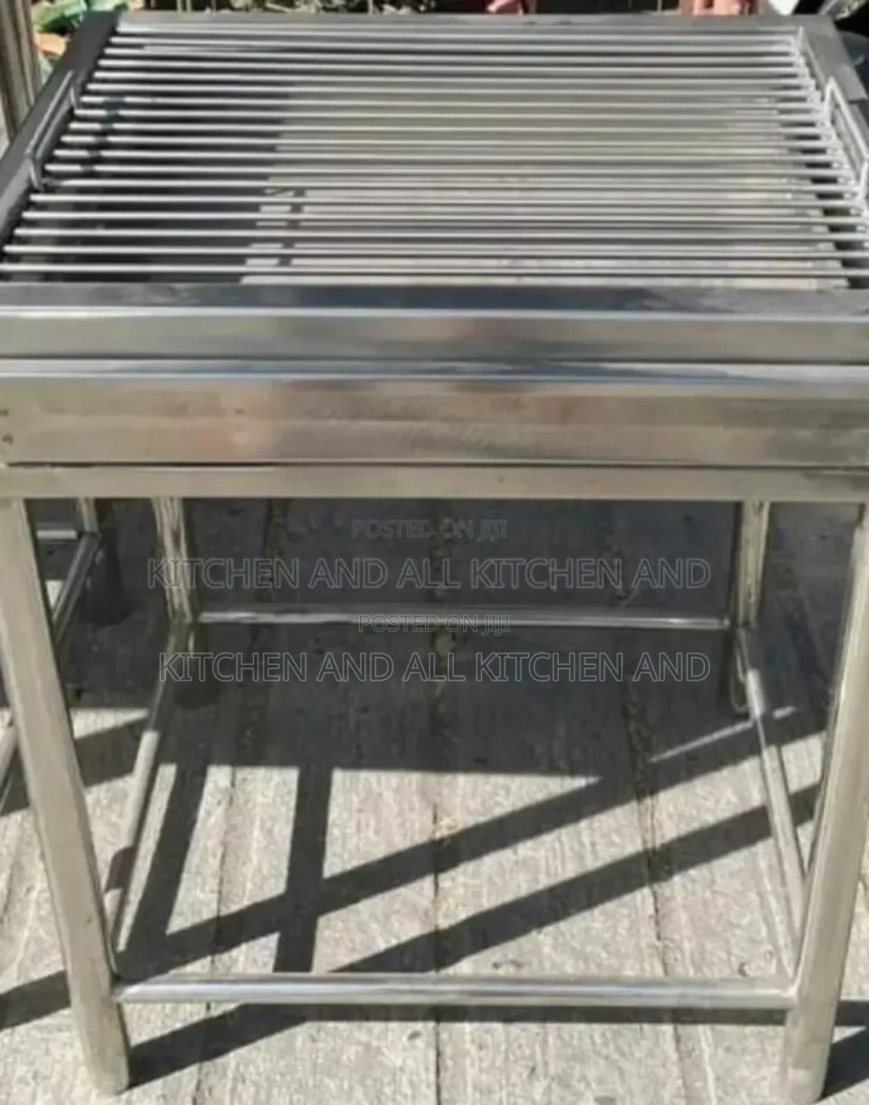 Ss Charcoal Griddle