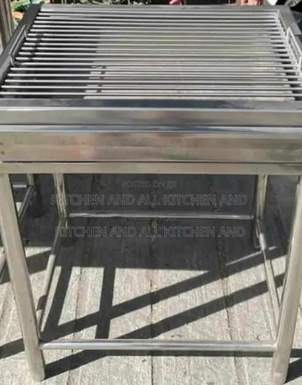 Ss Charcoal Griddle