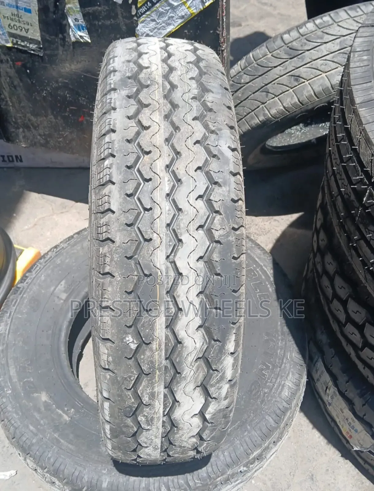 195R14LT Double King Tires