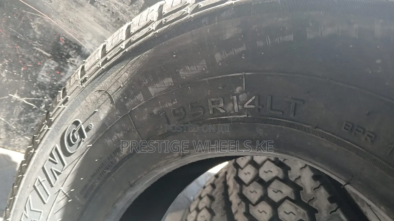195R14LT Double King Tires