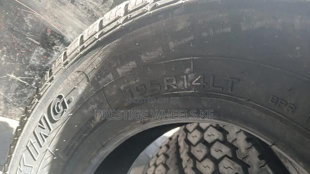 195R14LT Double King Tires - thumbnail 2