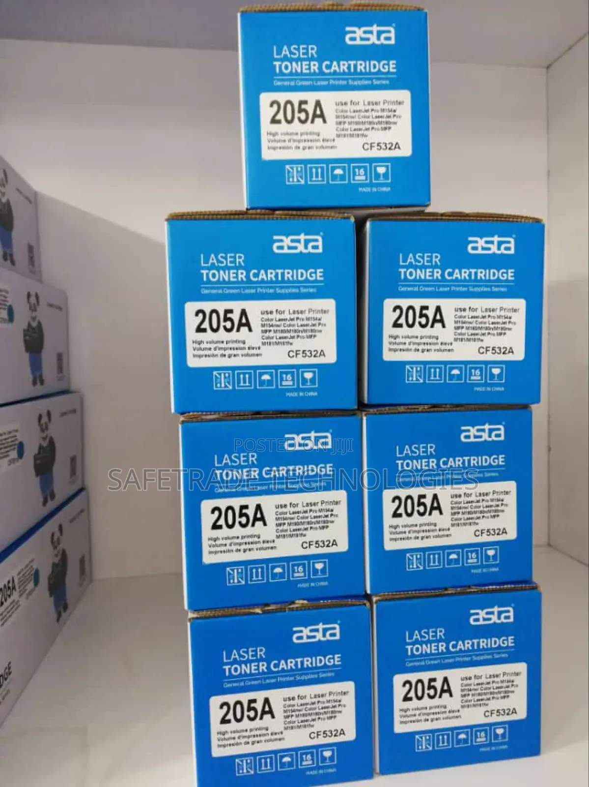 Compatible Toner -HP 205A for HP M180/181 Printer