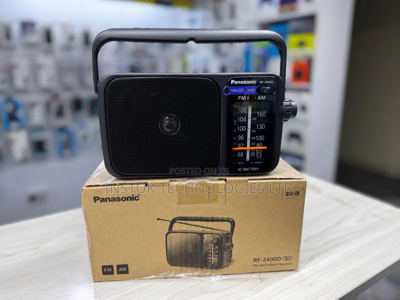 Panasonic Rf-2400d Panasonic Rf-2400d Portable Radio Am/Fm