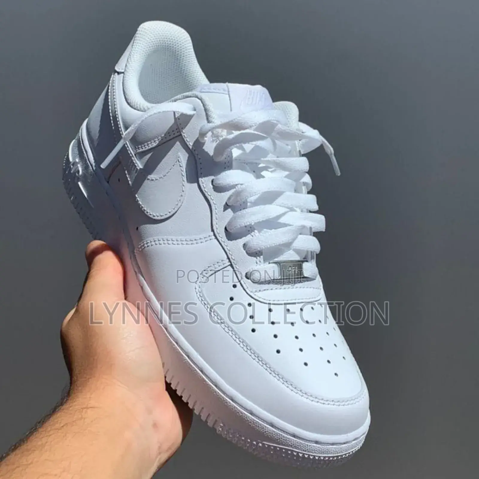 Original Nike Airforce 1 Maziwa, Original Airforce