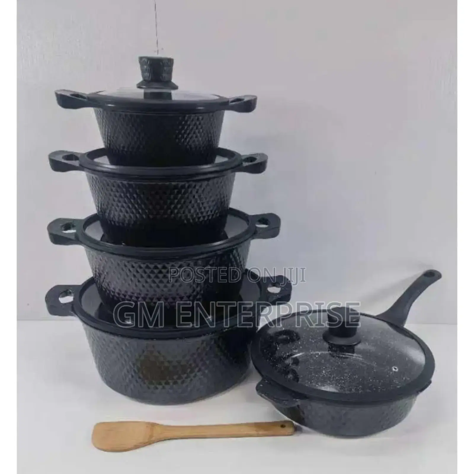 Bosch 11pcs Cookware With Silicone Lid Cover