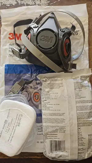 3m Half Face Respirator