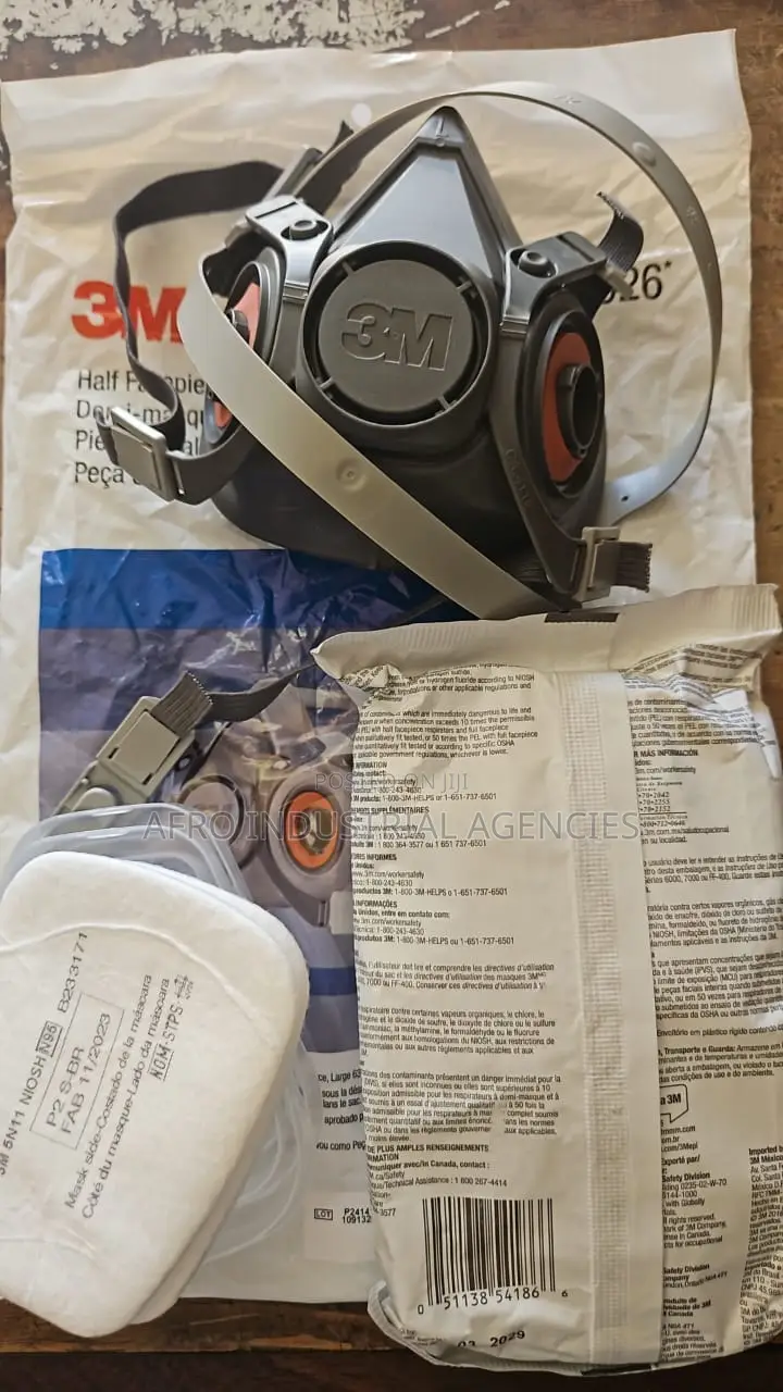 3m Half Face Respirator